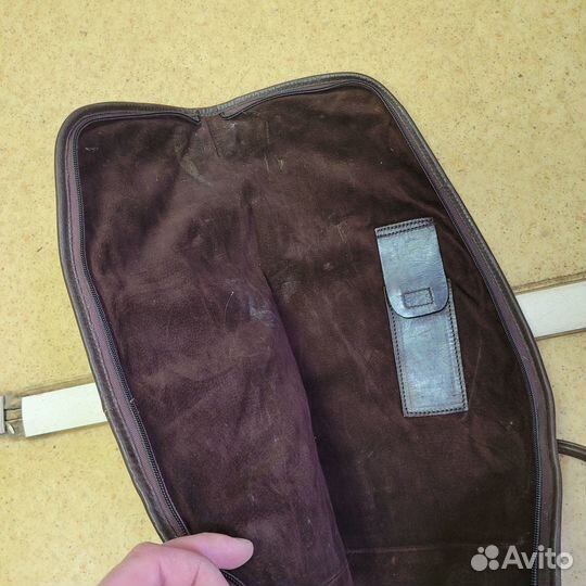 Кожаный чехол для ружья