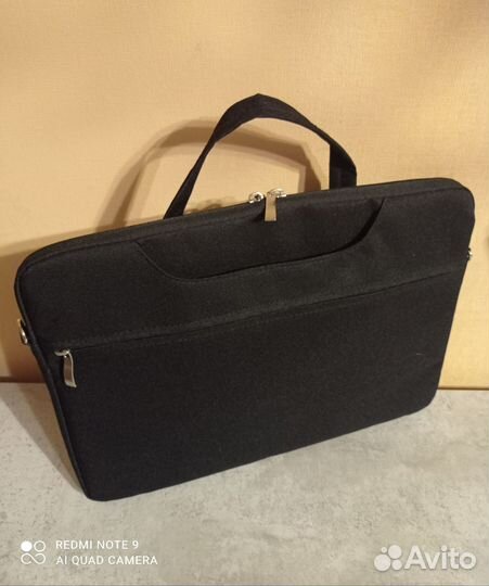 Сумка/чехол для ноутбука с защитой. Новая