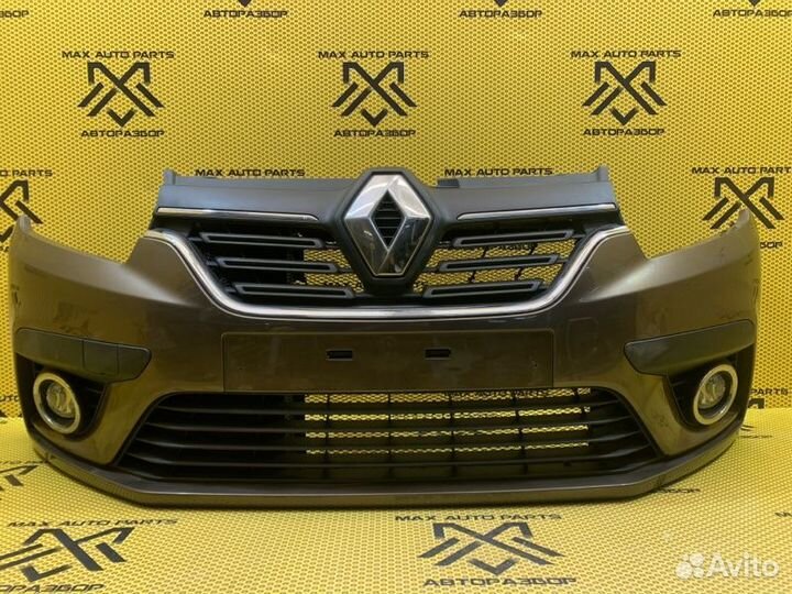 Бампер передний Renault Sandero 1.6 H4M438 2018