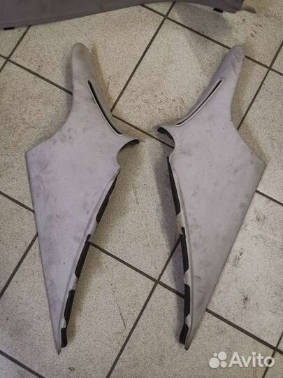Обшивка стоек Mercedes w211