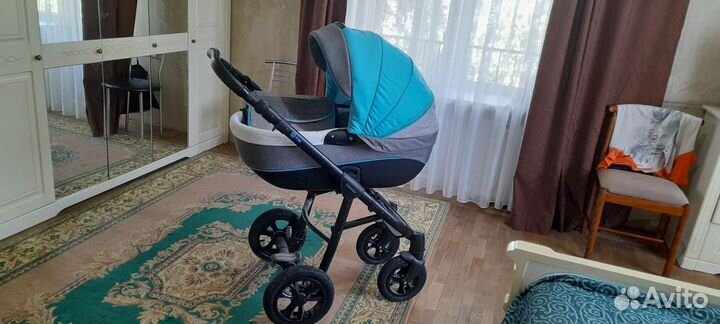Детские коляски 2 в 1 бу