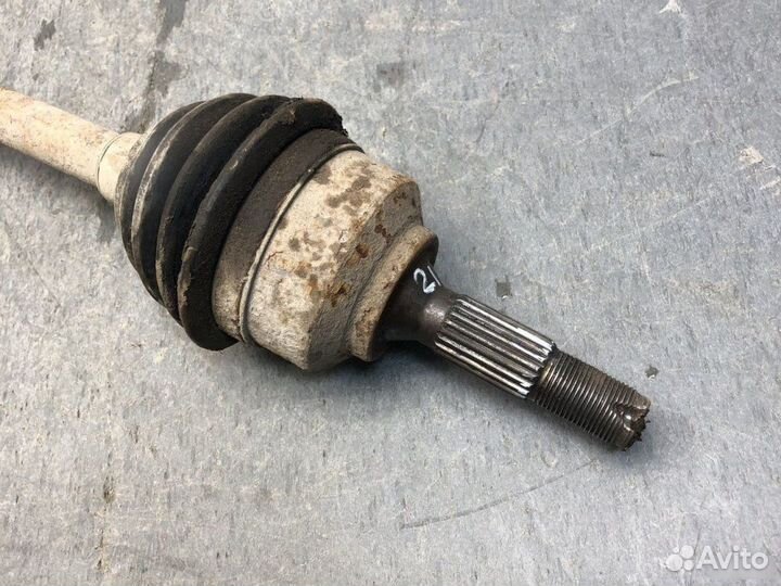 Привод левый Citroen C3 1.4 2002-2006