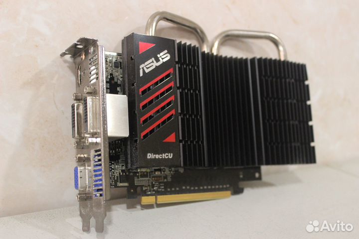 2gb gt 640 от asus пассив охлад