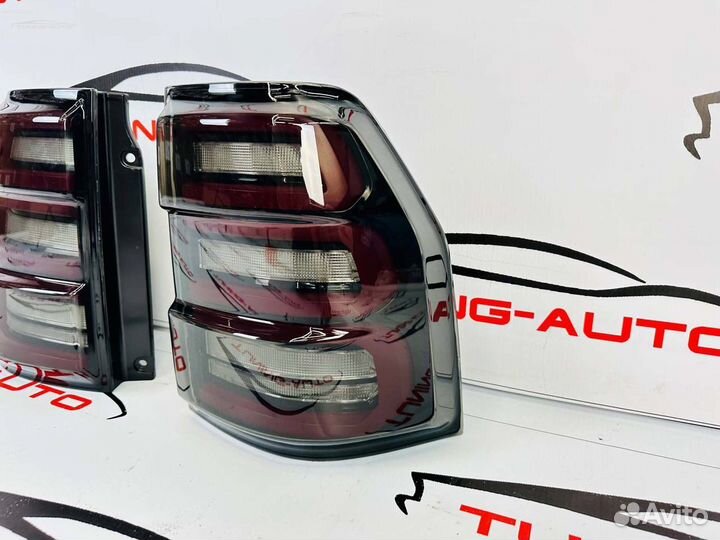 Стоп-сигналы Mitsubishi Pajero тюнинг LED I1509