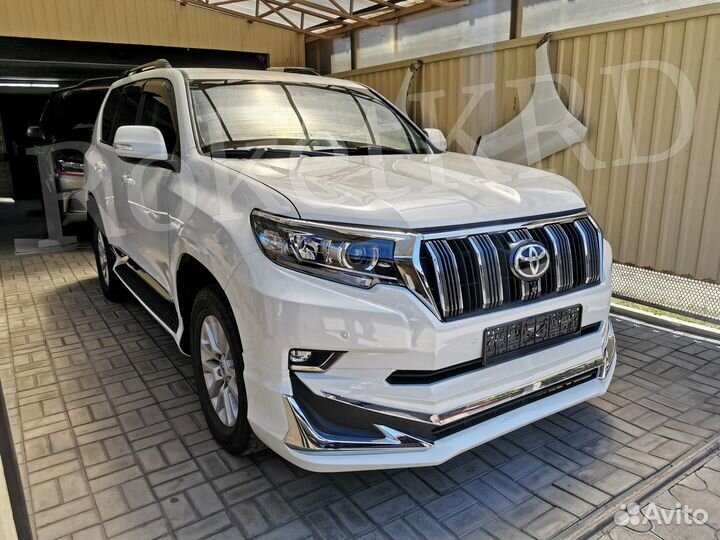 Рестайлинг Toyota Land Cruiser Prado 150 J903