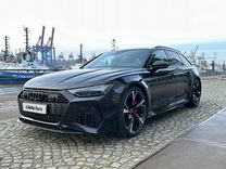 Audi RS6 4.0 AT, 2021, 29 930 км