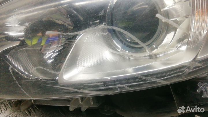 Фара левая mazda 6 2012 2013