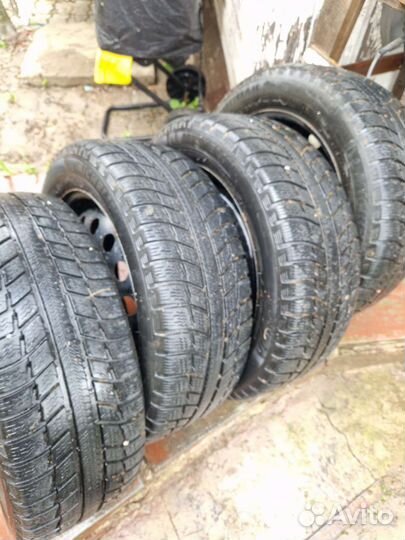 Колеса в сборе Michelin Alpin A3 205/55 R16
