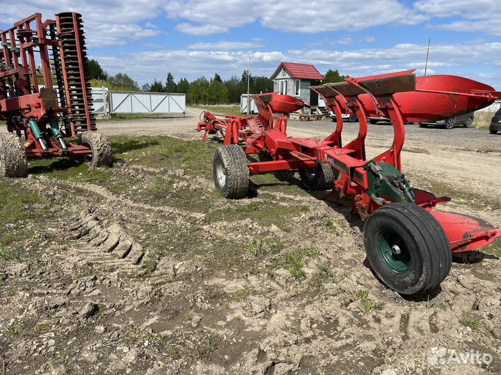 Плуг VOGEL & NOOT 6-9 корп. (Herkules 1000), 2015