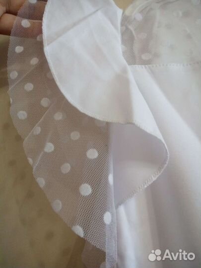 Нарядная блузка на рост 140 см