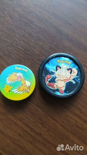 Покемон значки резинка