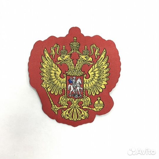 Нашивка Герб России средний