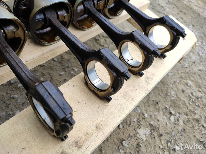 Шатун поршень Z16XE Z16SE Y16XE Astra Vectra