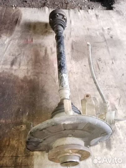 Полуось передняя правая Skoda Fabia (6Y) рест