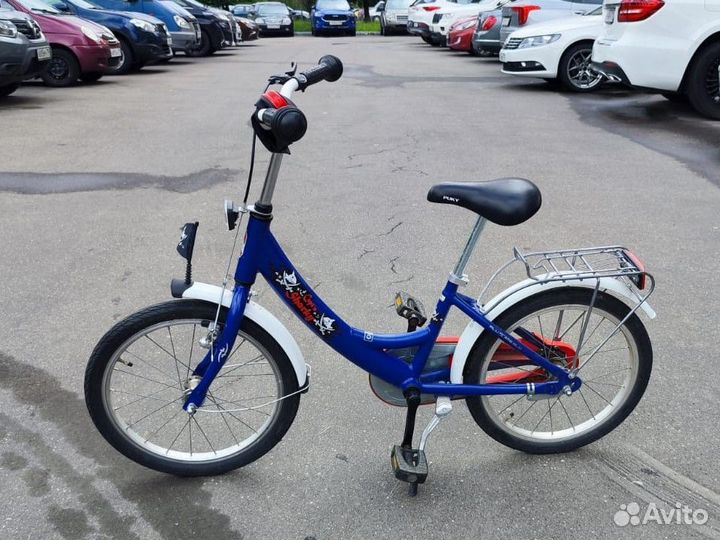 Велосипед puky ZL 18-1 Alu Capitan Sharky