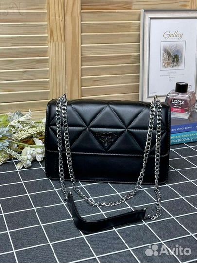 Сумка женская через плечо prada