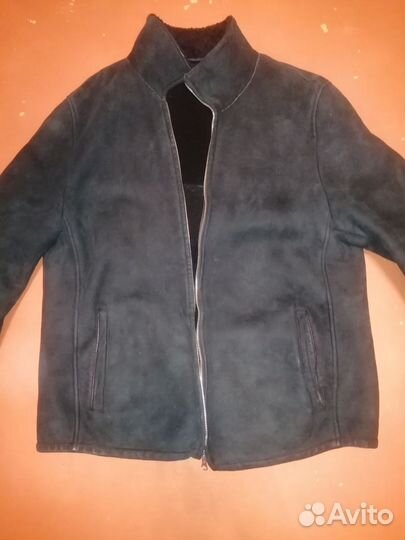 Дублёнка мужская короткая 52 размер