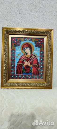Икона биссером