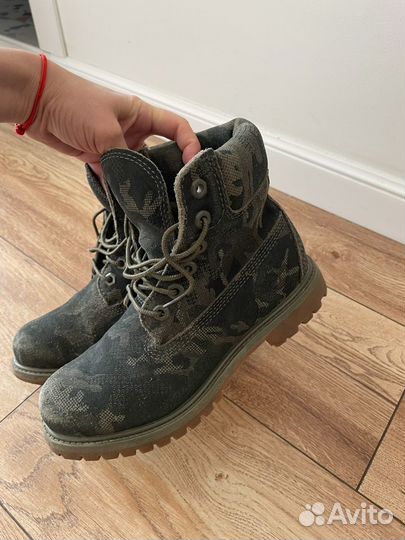 Ботинки timberland