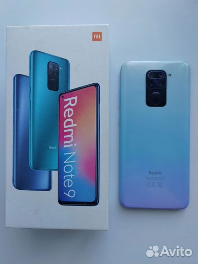 Xiaomi Redmi Note 9 (NFC), 4/128 ГБ