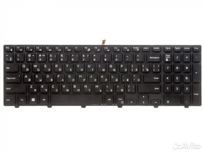 Клавиатура для ноутбука Dell Inspiron 15-3000, 15