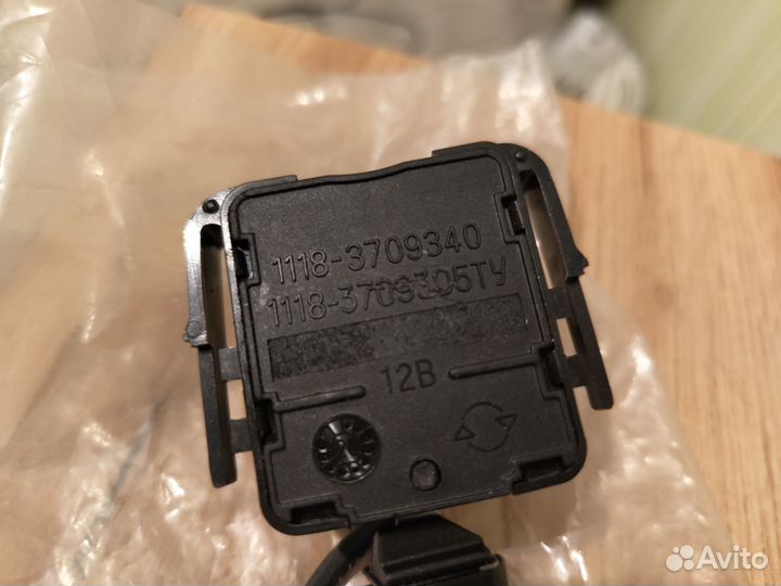 Подрулевой переключатель ваз kalina granta