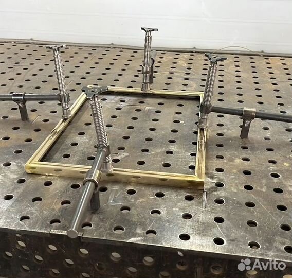 Сварочный стол 3d от производителя