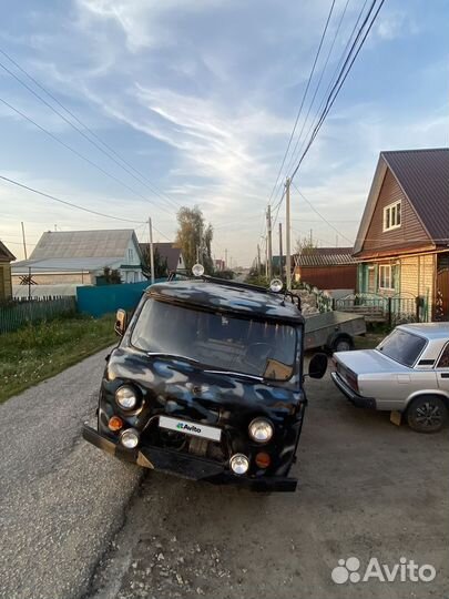 УАЗ 3741 2.4 МТ, 1993, 200 000 км