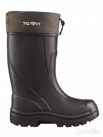 Сапоги зимние для рыбалки Torvi -45 (Торви ) Чёрны