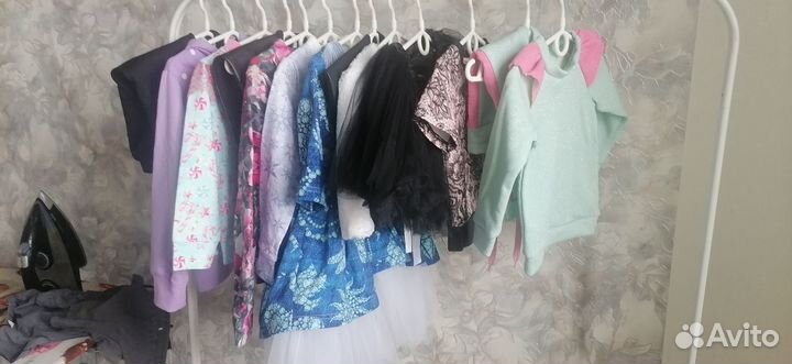 Вещи пакетом для девочки 86 92 98 104 платье штаны