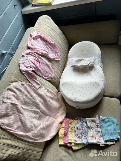 Кокон для новорожденных red castle cocoonababy