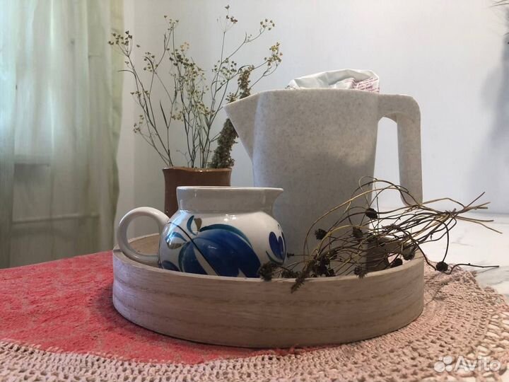 Молочник фарфор СССР