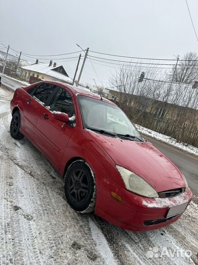 Ford Focus 2.0 AT, 2002, 225 000 км