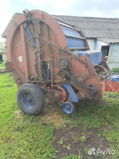 Пресс-подборщик БобруйскСельмаш ПРФ-180, 2011