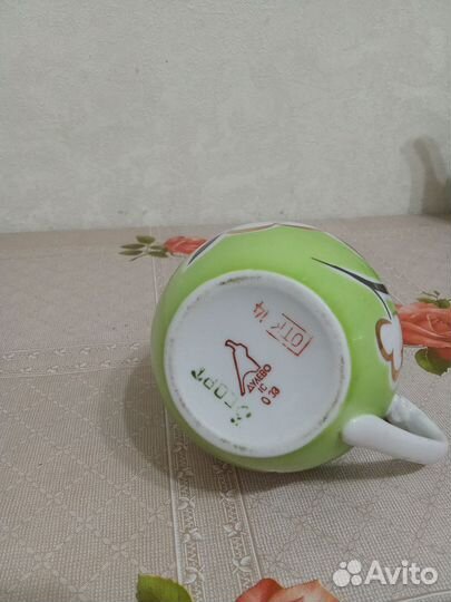 Заварочный чайник и молочник СССР