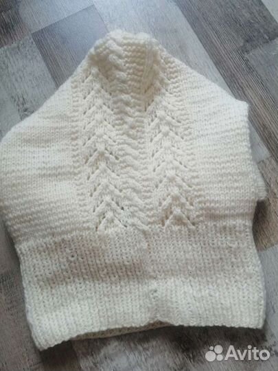 Капор женский