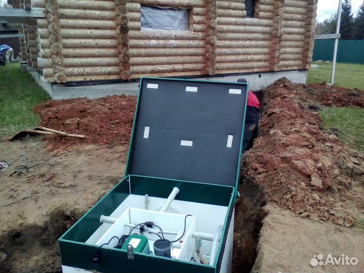 Септик био Дека 3 биологический