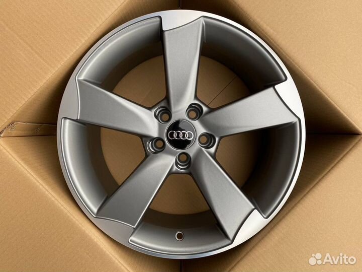 Новые диски R17 5/112 Audi A3 A4 A6 Tiguan Rotor