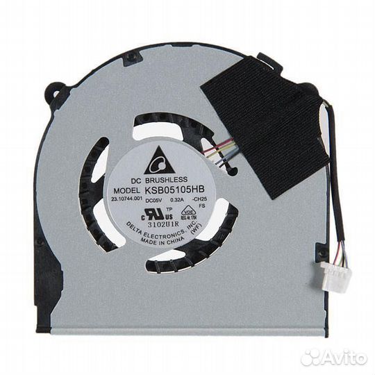 Вентилятор (кулер) для ноутбука Sony vaio SVT13, S