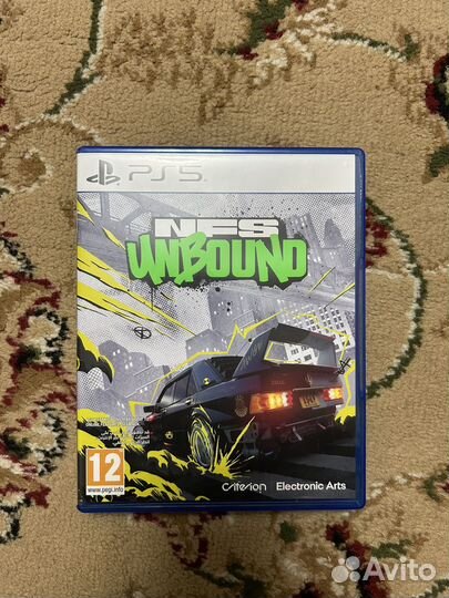 Need for speed unbound ps5