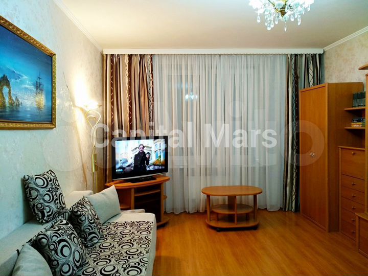 1-к. квартира, 50 м², 6/12 эт.