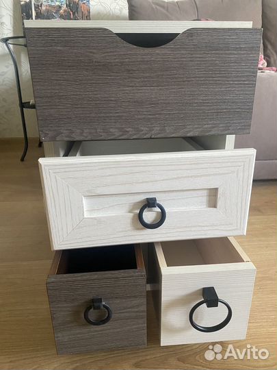 Тумба прикроватная 2 шт бу