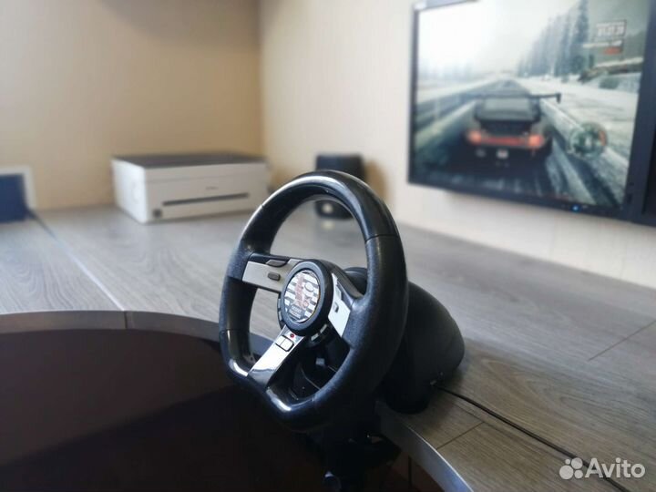 Игровой руль Speed Wheel 5 Pro