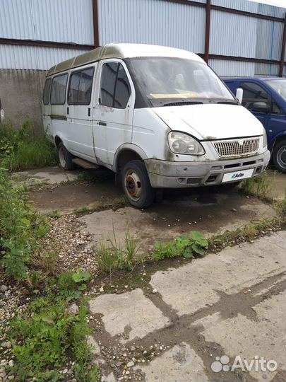 ГАЗ ГАЗель 3221 2.5 МТ, 2006, 270 000 км