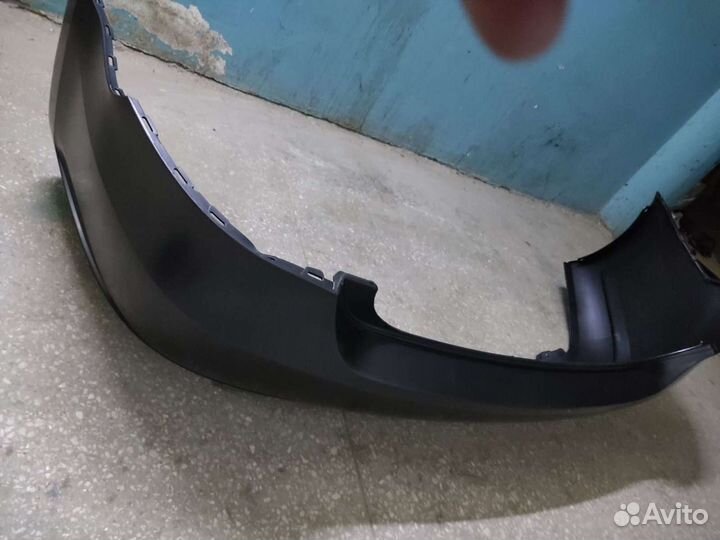 Бампер задний Фольксваген Поло 10-15 г.в