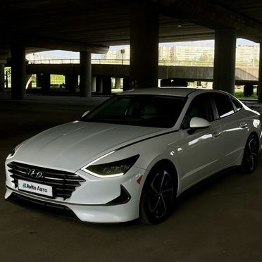 Hyundai Sonata 2.5 AT, 2019, 125 000 км