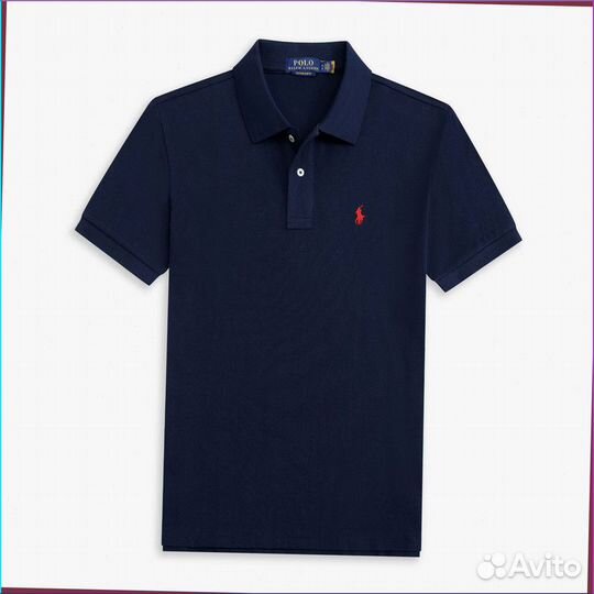 Поло футболка Polo Ralph Lauren (Все расцветки)