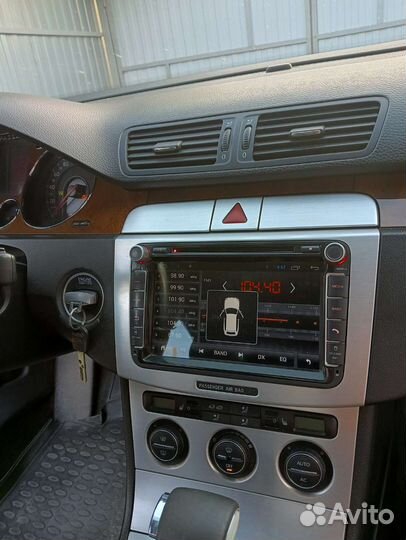 Авто магнитола WV, shkoda