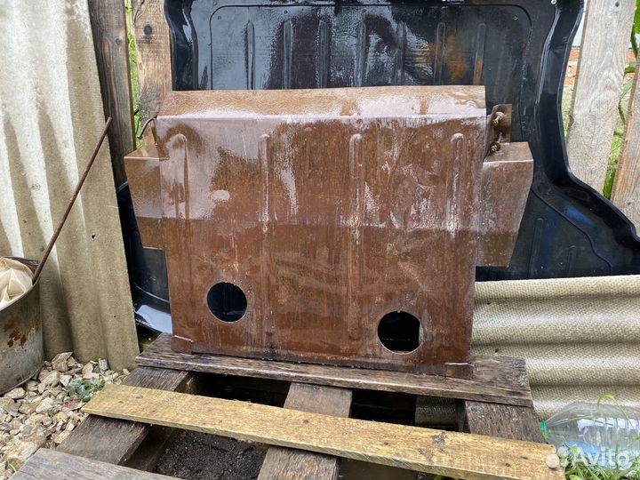 Защита двигателя ваз 2110