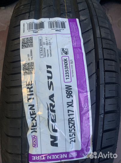 Nexen N'Fera SU1 215/55 R17 98W